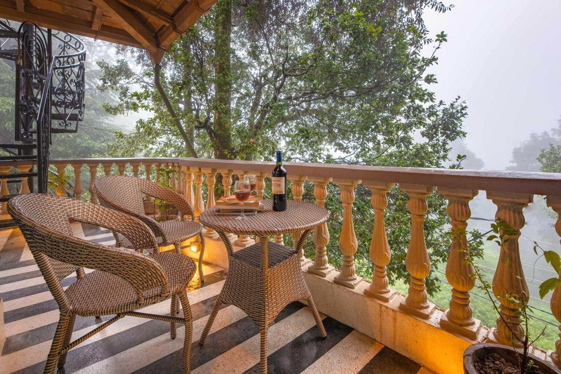 Stayvista At Villa 360 By Veo - Part Of Stayvista ナイニタール エクステリア 写真